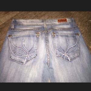 Rhinestone Jeans Size 1